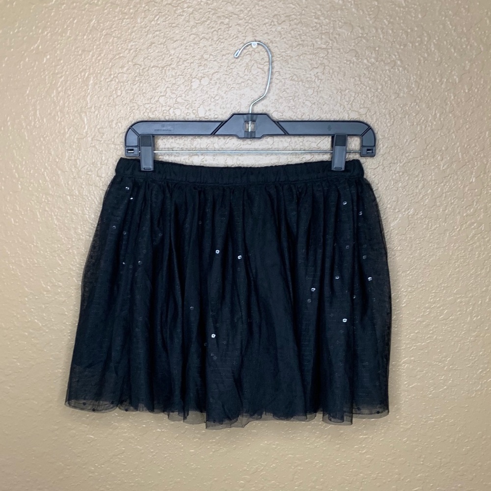 Cat & Jack Skirt, Black with sequins.